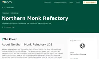 Preview of the Northern Monk Brewery Case Study