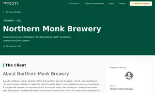 Preview of the Northern Monk Brewery Case Study
