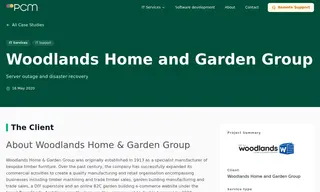 Preview of the Woodlands Home & Garden Group Case Study