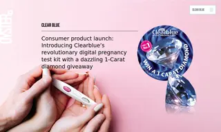 Preview of the Clearblue Case Study