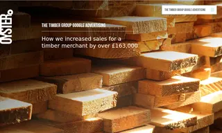Preview of the The Timber Group Case Study