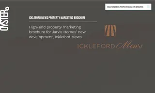 Preview of the Jarvis Homes Case Study