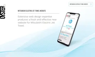 Preview of the Mitsubishi Electric Jet Towel Case Study