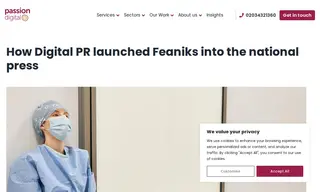 Preview of the Feaniks Case Study