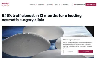 Preview of the Leading Cosmetic Surgery Clinic Case Study