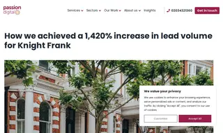 Preview of the Knight Frank Case Study