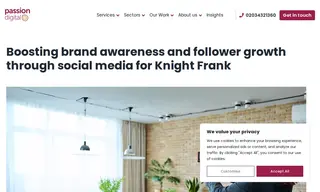 Preview of the Knight Frank Case Study