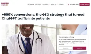 Preview of the UK Cosmetic Surgery Brand Case Study