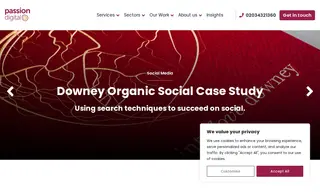 Preview of the Downey Organic Social Case Study