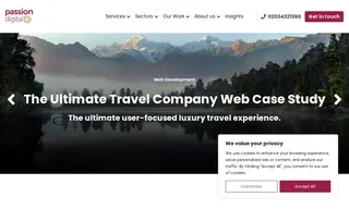 Preview of the The Ultimate Travel Company Case Study
