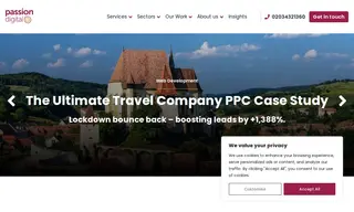 Preview of the The Ultimate Travel Company Case Study