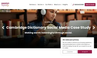 Preview of the Cambridge Dictionary Case Study