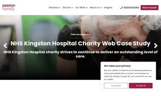 Preview of the Kingston Hospital Charity Case Study