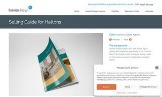 Preview of the Hattons Estate Agents Case Study