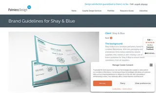 Preview of the Shay & Blue Case Study