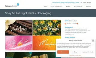 Preview of the Shay & Blue Case Study