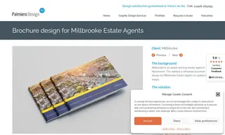 Preview of the Millbrooke Estate Agents Case Study