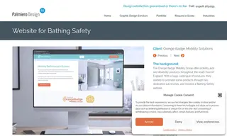 Preview of the Orange Badge Mobility Solutions Case Study