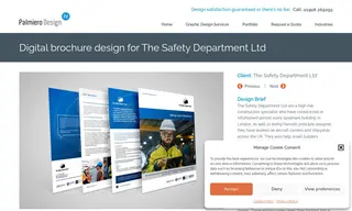 Preview of the The Safety Department Ltd Case Study