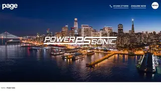Preview of the Power Sonic Case Study