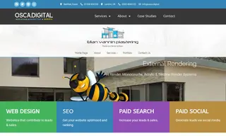 Preview of the Ellan Vannin Plastering Case Study
