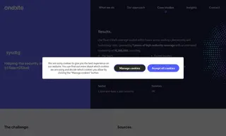 Preview of the Sysdig Case Study