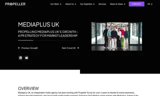 Preview of the Mediaplus UK Case Study