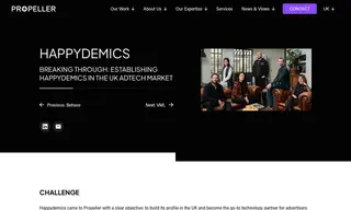 Preview of the Happydemics Case Study