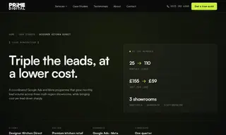 Preview of the Designer Kitchen Direct Case Study