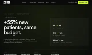 Preview of the Perfect Smiles Dentistry Case Study