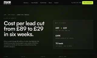 Preview of the London Steel Services Case Study