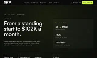 Preview of the Welcome Wings Case Study
