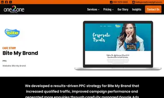 Preview of the Bite My Brand Case Study