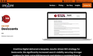 Preview of the Desiccants Case Study