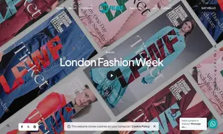 Preview of the London Fashion Week (lfw) Case Study