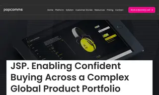 Preview of the JSP Case Study