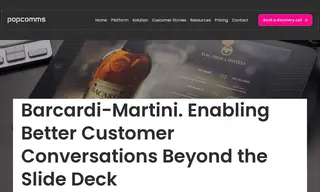 Preview of the Bacardi-Martini Case Study