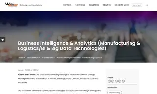 Preview of the Schneider Electric Case Study