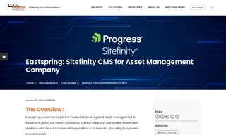 Preview of the Eastspring Investments Case Study