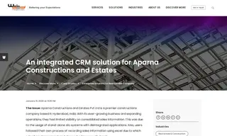 Preview of the Aparna Constructions and Estates Pvt Ltd Case Study