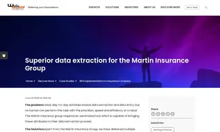 Preview of the Martin Insurance Group Case Study
