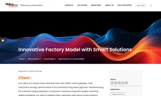 Preview of the Carbon Black Manufacturer Case Study
