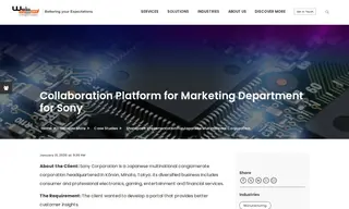 Preview of the Sony Corporation Case Study