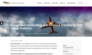 Preview of the TravelPrologue Case Study