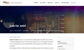 Preview of the Jabil Inc Case Study