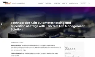 Preview of the Technoprobe Case Study