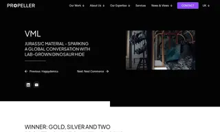 Preview of the VML Case Study