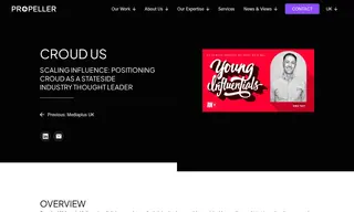 Preview of the Croud Case Study