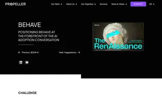 Preview of the Behave Case Study