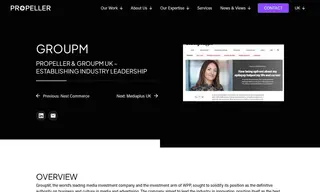 Preview of the GroupM Case Study
